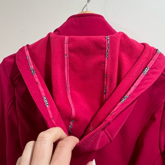Betsey Johnson Pink Weatherproof Jacket - Picture 5 of 11